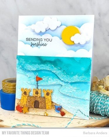 My Favorite Things Die-namics Sandcastle Builder (MFT-2304) My Favorite Things Die-namics Sandcastle Builder (MFT-2304)