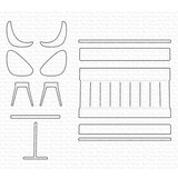 My Favorite Things Die-namics Bistro Basics (MFT-2386)