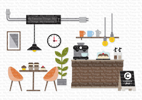 My Favorite Things Die-namics Bistro Basics (MFT-2386)