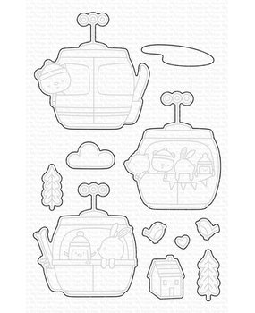 My Favorite Things Die-namics Alpine Friends (MFT-2417)