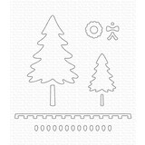 My Favorite Things Die-namics Holiday Home Accents (MFT-2422)