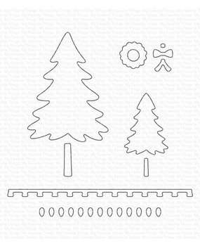 My Favorite Things Die-namics Holiday Home Accents (MFT-2422) My Favorite Things Die-namics Holiday Home Accents (MFT-2422)