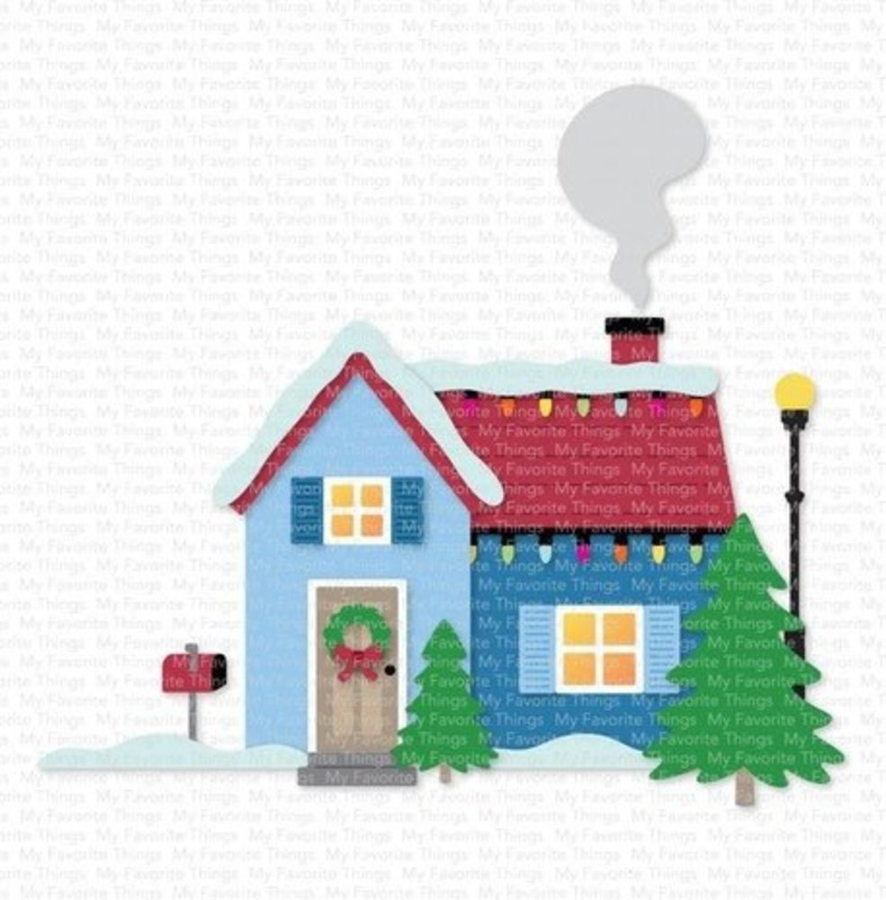 My Favorite Things Die-namics Holiday Home Accents (MFT-2422) My Favorite Things Die-namics Holiday Home Accents (MFT-2422)