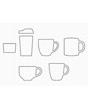 My Favorite Things Die-namics Mini Mugs (MFT-2426) My Favorite Things Die-namics Mini Mugs (MFT-2426)