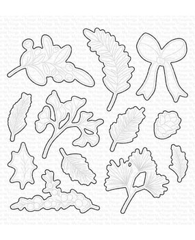 My Favorite Things Die-namics Winter Greenery (MFT-2428) My Favorite Things Die-namics Winter Greenery (MFT-2428)