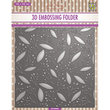 Nellie Snellen Leaves & Berries 3D Embossing Folder (EF3D062)