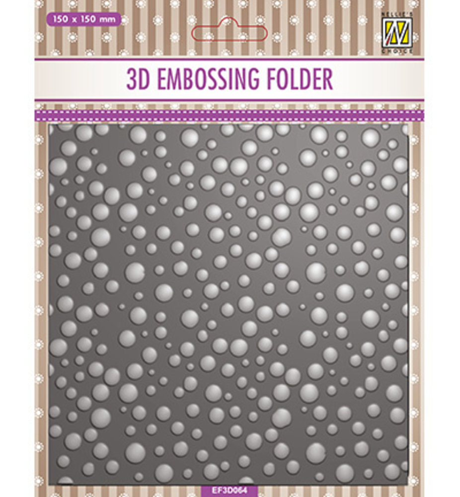 Nellie Snellen Snow 3D Embossing Folder (EF3D064)