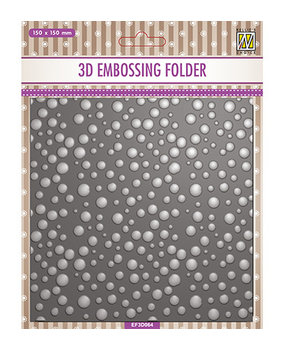 Nellie Snellen Snow 3D Embossing Folder (EF3D064)