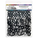 Dina Wakley MEdia Transparencies Pattern Play Set 1 (MDA80558)