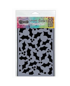 Ranger Dylusions Christmas Small Stencil Jolly Holly (DYS81760)