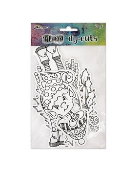 Ranger Dylusions Christmas Die Cuts Me Peeps (DYA81548)