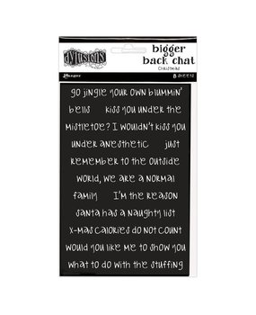 Ranger Dylusions Bigger Back Chat Christmas 2 (DYA81807) Ranger Dylusions Bigger Back Chat Christmas 2 (DYA81807)