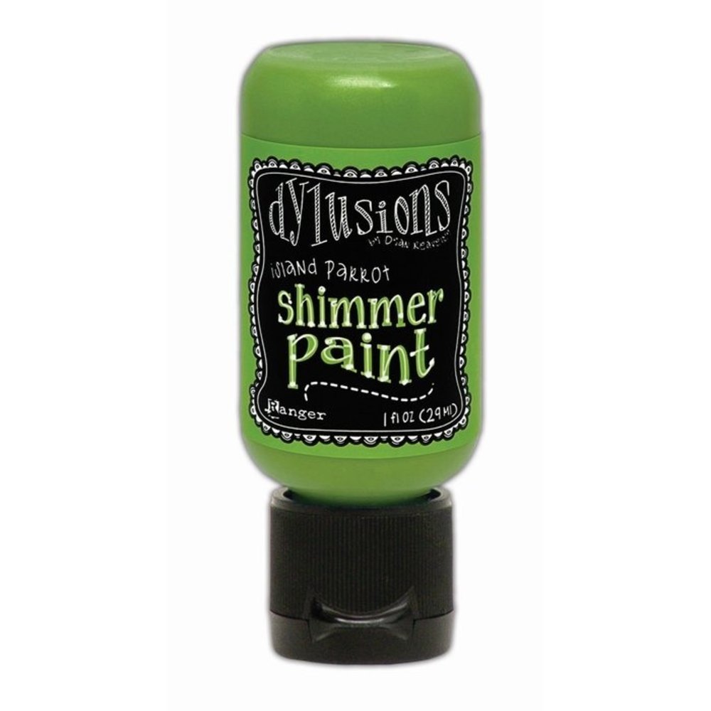 Ranger Dylusions Shimmer Paint Island Parrot (DYU81388) Ranger Dylusions Shimmer Paint Island Parrot (DYU81388)