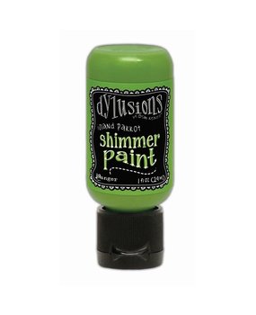 Ranger Dylusions Shimmer Paint Island Parrot (DYU81388) Ranger Dylusions Shimmer Paint Island Parrot (DYU81388)