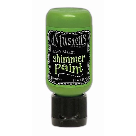 Ranger Dylusions Shimmer Paint Island Parrot (DYU81388) Ranger Dylusions Shimmer Paint Island Parrot (DYU81388)