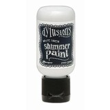 Ranger Dylusions Shimmer Paint White Linen (DYU81494)