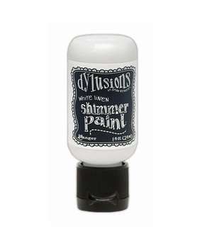 Ranger Dylusions Shimmer Paint White Linen (DYU81494) Ranger Dylusions Shimmer Paint White Linen (DYU81494)