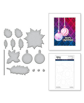 Spellbinders Simon Hurley Halftone Holiday Dies (S7-228) Spellbinders Simon Hurley Halftone Holiday Dies (S7-228)