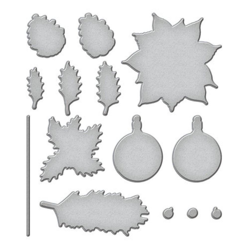 Spellbinders Simon Hurley Halftone Holiday Dies (S7-228) Spellbinders Simon Hurley Halftone Holiday Dies (S7-228)