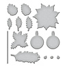 Spellbinders Simon Hurley Halftone Holiday Dies (S7-228) Spellbinders Simon Hurley Halftone Holiday Dies (S7-228)