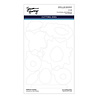 Spellbinders Simon Hurley Halftone Holiday Dies (S7-228) Spellbinders Simon Hurley Halftone Holiday Dies (S7-228)