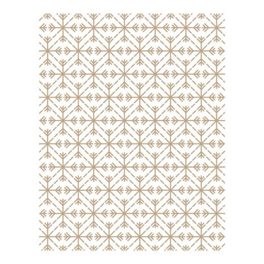 Spellbinders Simon Hurley Geo Snowflakes Glimmer Hot Foil Plate (GLP-360) Spellbinders Simon Hurley Geo Snowflakes Glimmer Hot Foil Plate (GLP-360)