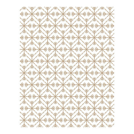 Spellbinders Simon Hurley Geo Snowflakes Glimmer Hot Foil Plate (GLP-360) Spellbinders Simon Hurley Geo Snowflakes Glimmer Hot Foil Plate (GLP-360)
