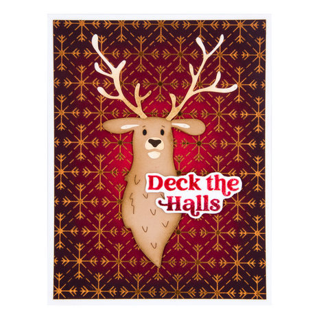 Spellbinders Simon Hurley Geo Snowflakes Glimmer Hot Foil Plate (GLP-360) Spellbinders Simon Hurley Geo Snowflakes Glimmer Hot Foil Plate (GLP-360)