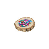 Make by Me! Steentjes Acryl Rond Alle Kleuren (ST.600)