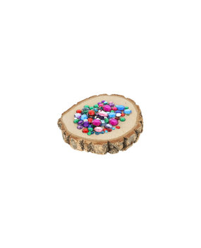 Make by Me! Steentjes Acryl Rond Alle Kleuren (ST.600)