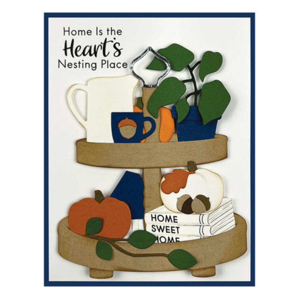 Spellbinders Tiered Tray Sentiments Clear Stamp (STP-165) Spellbinders Tiered Tray Sentiments Clear Stamp (STP-165)