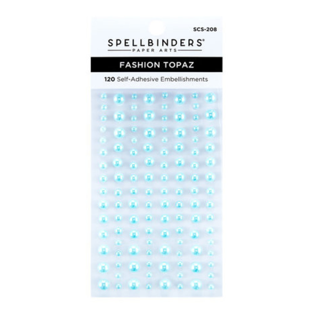 Spellbinders Fashion Topaz Color Essentials Pearl Dots (SCS-208)