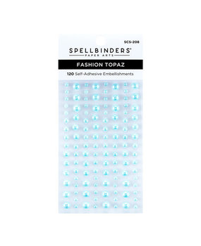 Spellbinders Fashion Topaz Color Essentials Pearl Dots (SCS-208) Spellbinders Fashion Topaz Color Essentials Pearl Dots (SCS-208)