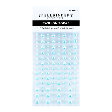 Spellbinders Fashion Topaz Color Essentials Pearl Dots (SCS-208)