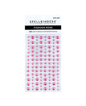 Spellbinders Fashion Rose Color Essentials Pearl Dots (SCS-209) Spellbinders Fashion Rose Color Essentials Pearl Dots (SCS-209)