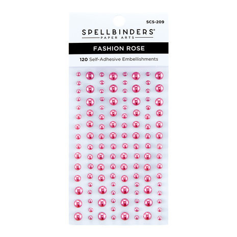 Spellbinders Fashion Rose Color Essentials Pearl Dots (SCS-209) Spellbinders Fashion Rose Color Essentials Pearl Dots (SCS-209)