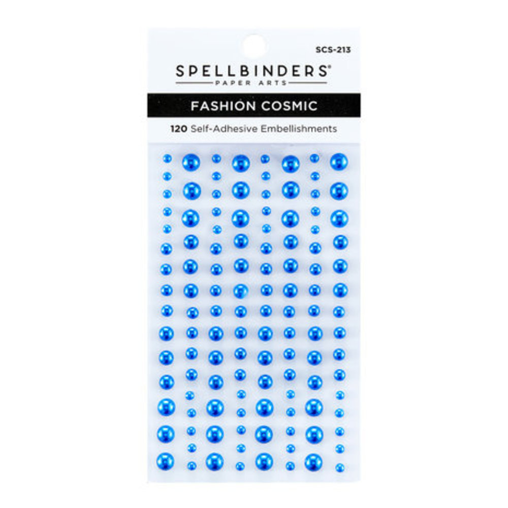 Spellbinders Fashion Cosmic Color Essentials Pearl Dots (SCS-213)