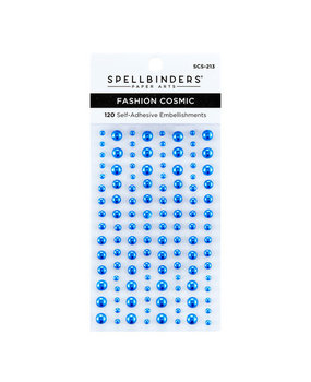 Spellbinders Fashion Cosmic Color Essentials Pearl Dots (SCS-213) Spellbinders Fashion Cosmic Color Essentials Pearl Dots (SCS-213)