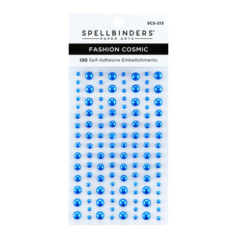 Spellbinders Fashion Cosmic Color Essentials Pearl Dots (SCS-213)