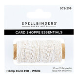 Spellbinders White Hemp Cord (SCS-259)