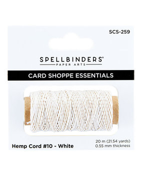 Spellbinders White Hemp Cord (SCS-259)