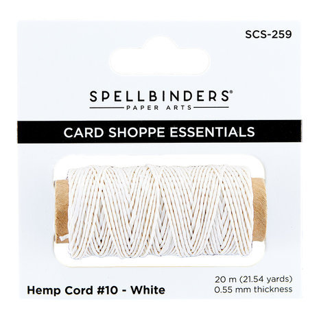 Spellbinders White Hemp Cord (SCS-259)