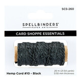 Spellbinders Black Hemp Cord (SCS-260)