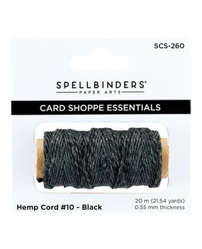 Spellbinders Black Hemp Cord (SCS-260)