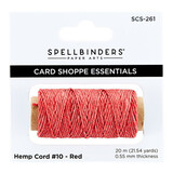 Spellbinders Red Hemp Cord (SCS-261)