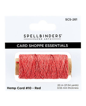 Spellbinders Red Hemp Cord (SCS-261)