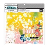 Vicki Boutin Print Shop 12x12 Inch Paper Pad Painted Backgrounds (34013867)