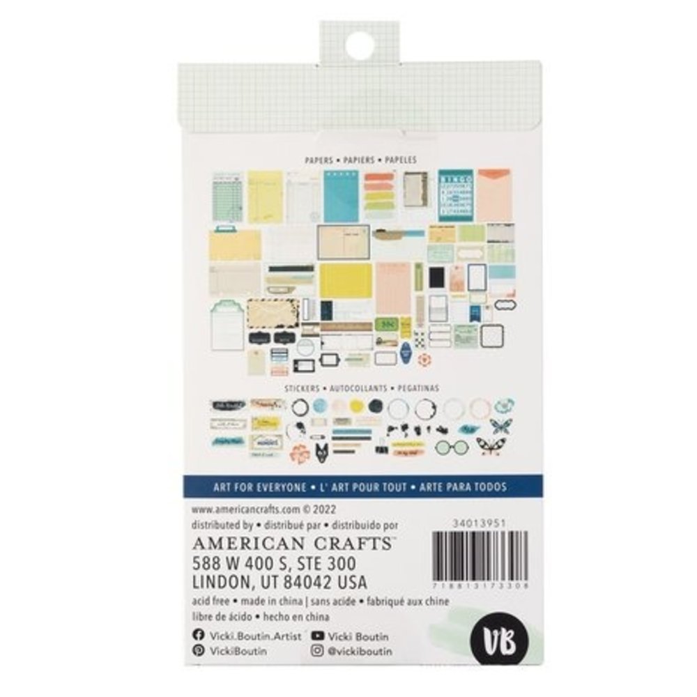 Vicki Boutin Print Shop Paperie Pack (200pcs) (34013951) Vicki Boutin Print Shop Paperie Pack (200pcs) (34013951)