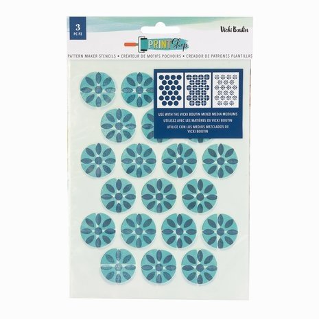 Vicki Boutin Print Shop Stencil Pattern Maker (34013863)