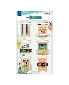 Vicki Boutin Print Shop Embellished Paper Clips (34013855)